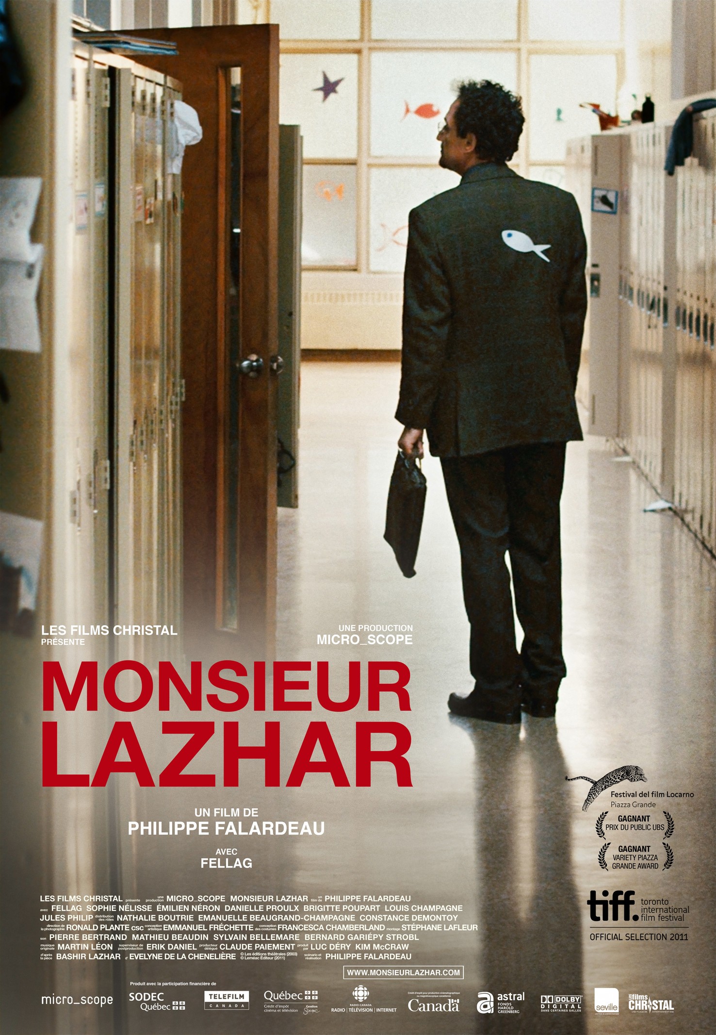 Mega Sized Movie Poster Image for Monsieur Lazhar (#1 of 5)