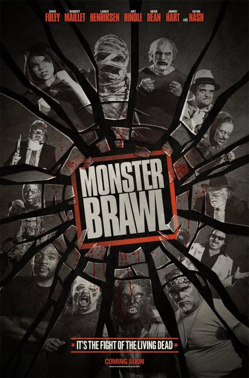 Monster Brawl Movie Poster