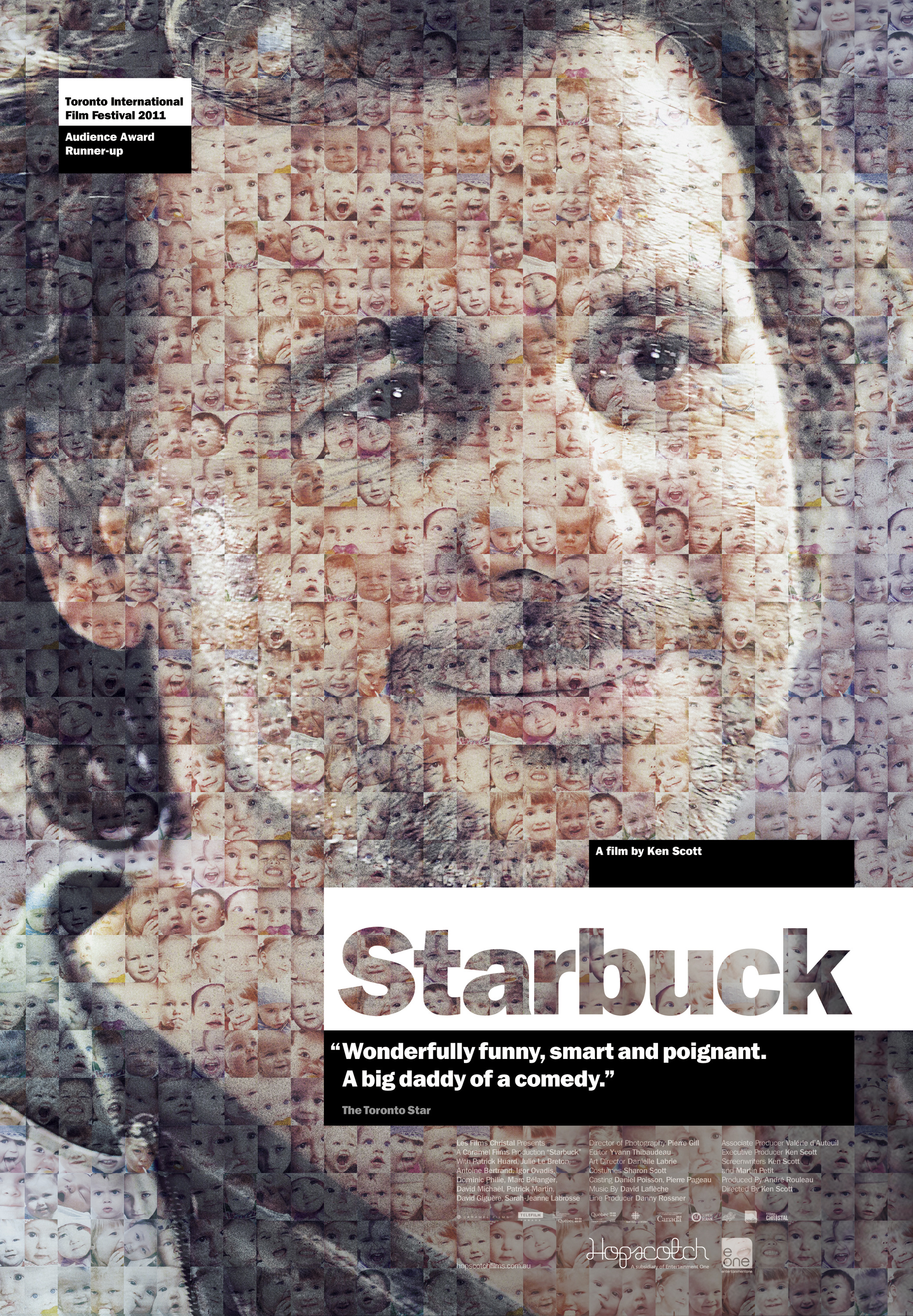 Mega Sized Movie Poster Image for Starbuck (#6 of 6)