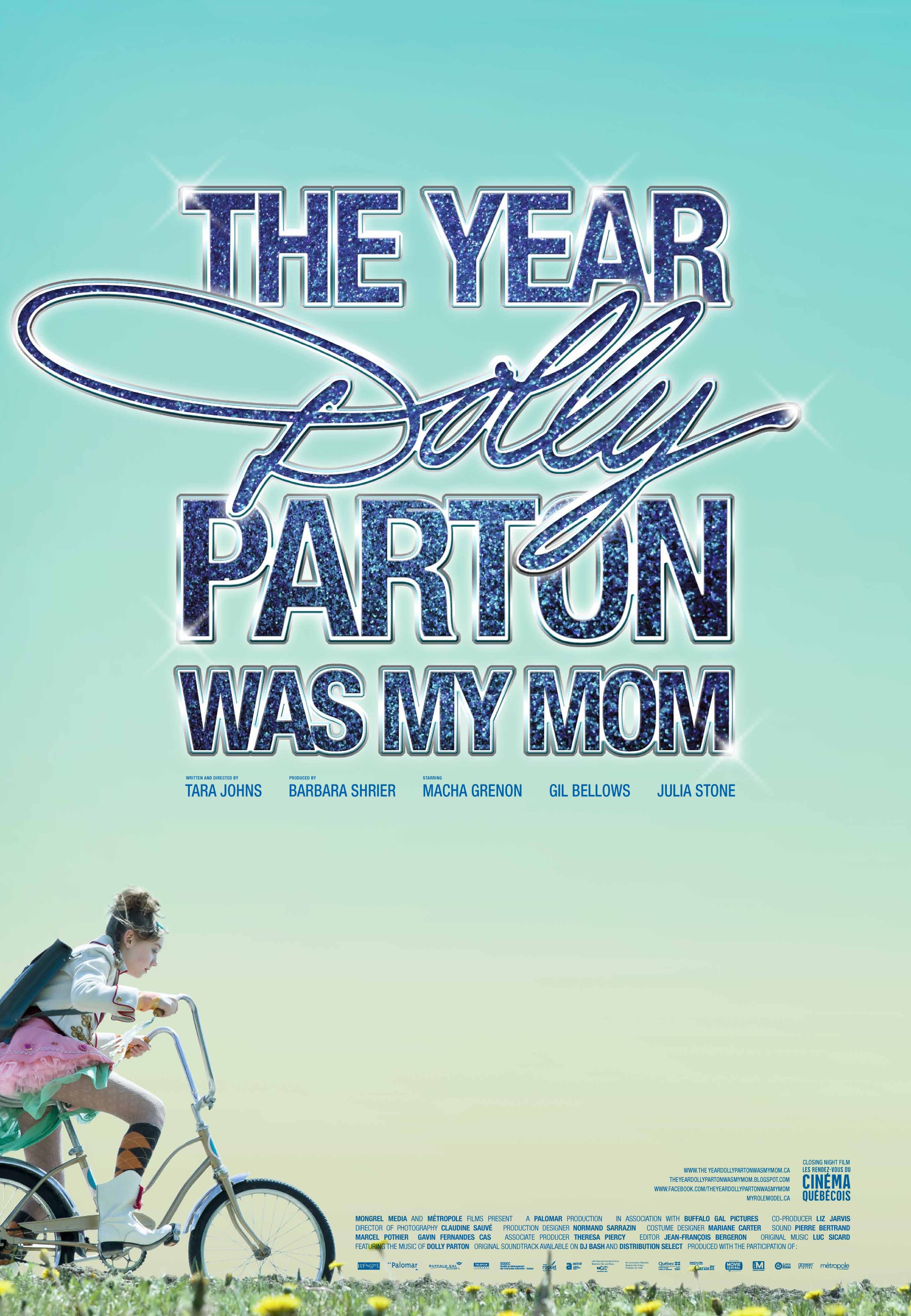 Mega Sized Movie Poster Image for The Year Dolly Parton Was My Mom 
