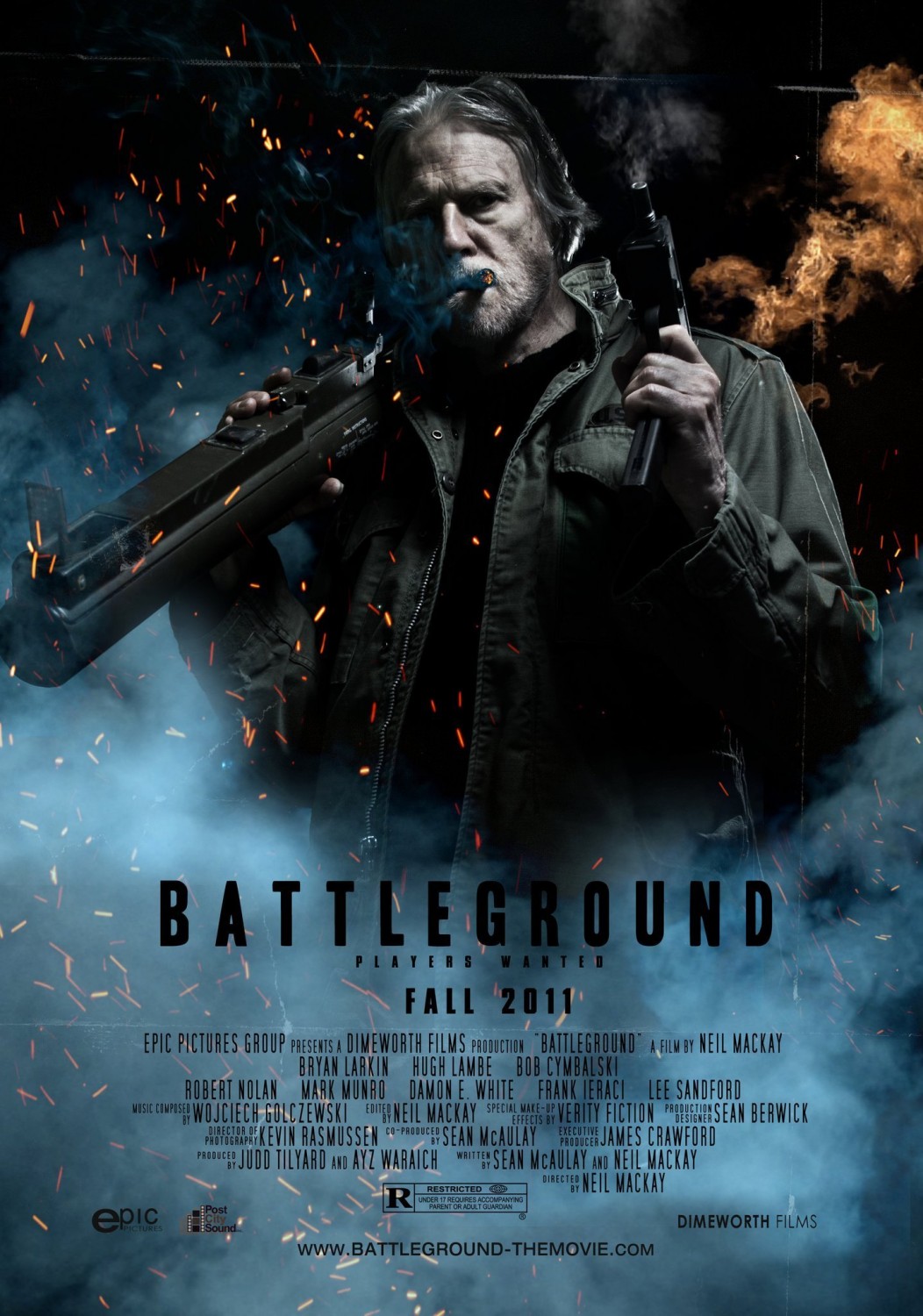 Extra Large Movie Poster Image for Battleground (#2 of 2)