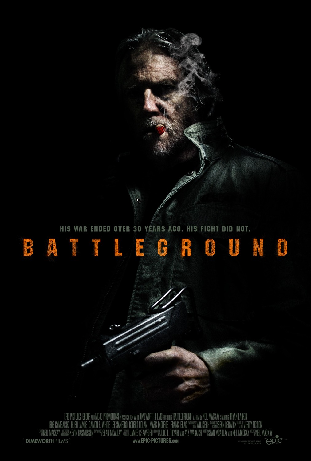 Extra Large Movie Poster Image for Battleground (#1 of 2)