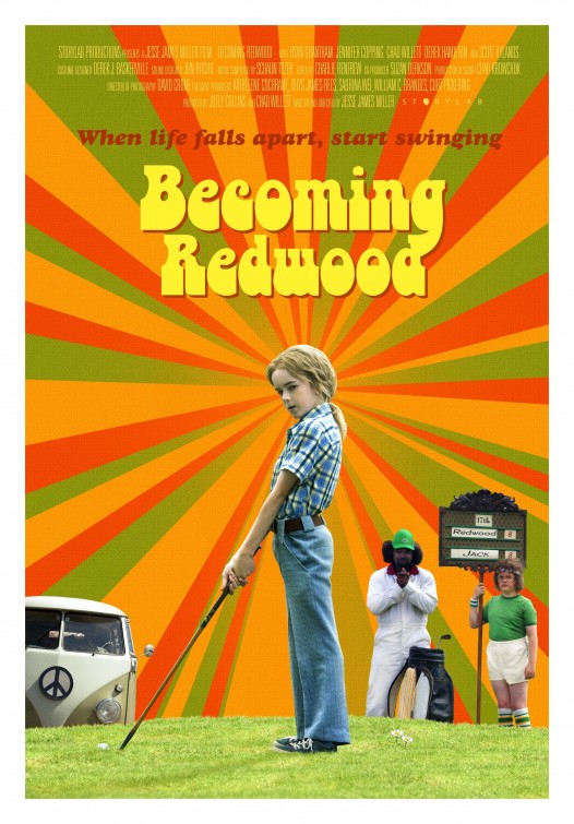 Becoming Redwood Movie Poster