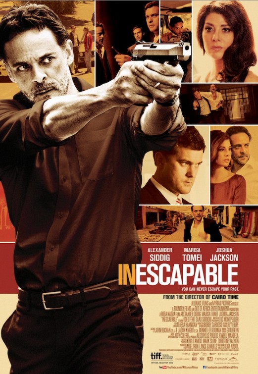 Inescapable Movie Poster