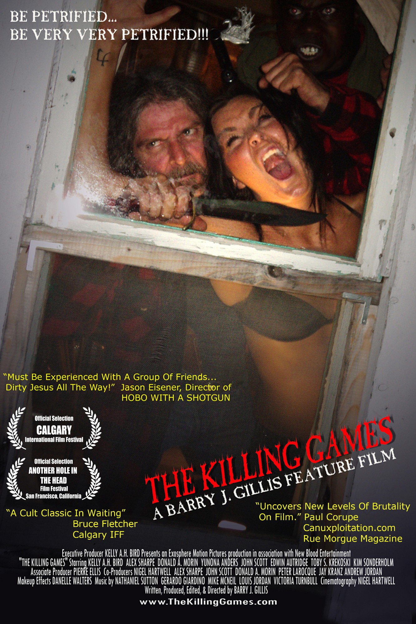 Mega Sized Movie Poster Image for The Killing Games 
