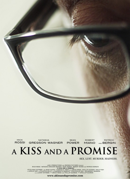 A Kiss and a Promise Movie Poster