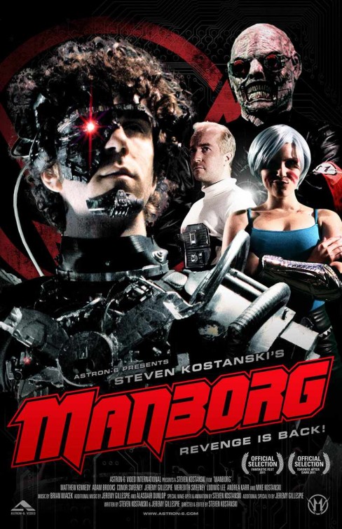 Manborg Movie Poster