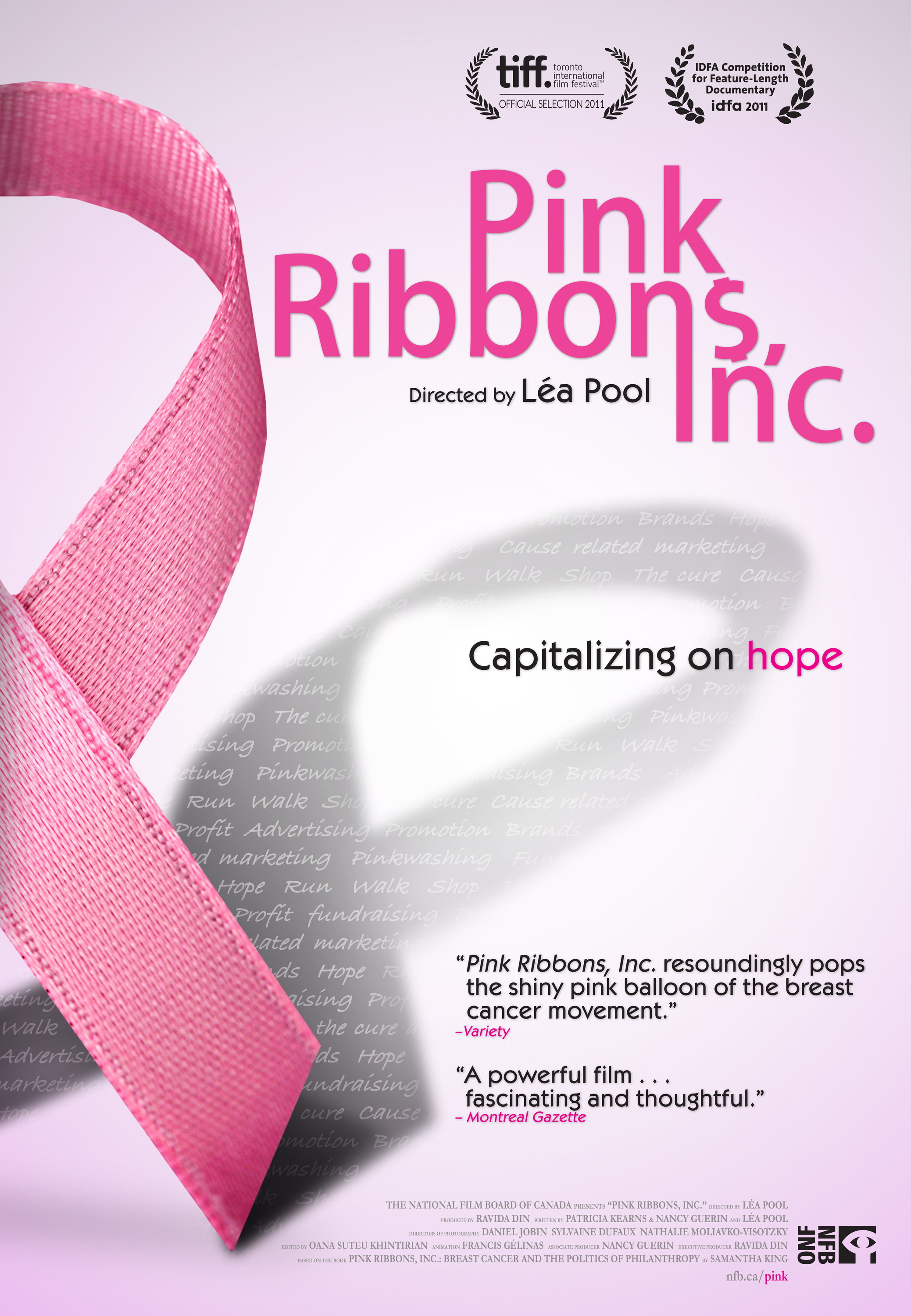 Mega Sized Movie Poster Image for Pink Ribbons, Inc. (#3 of 3)