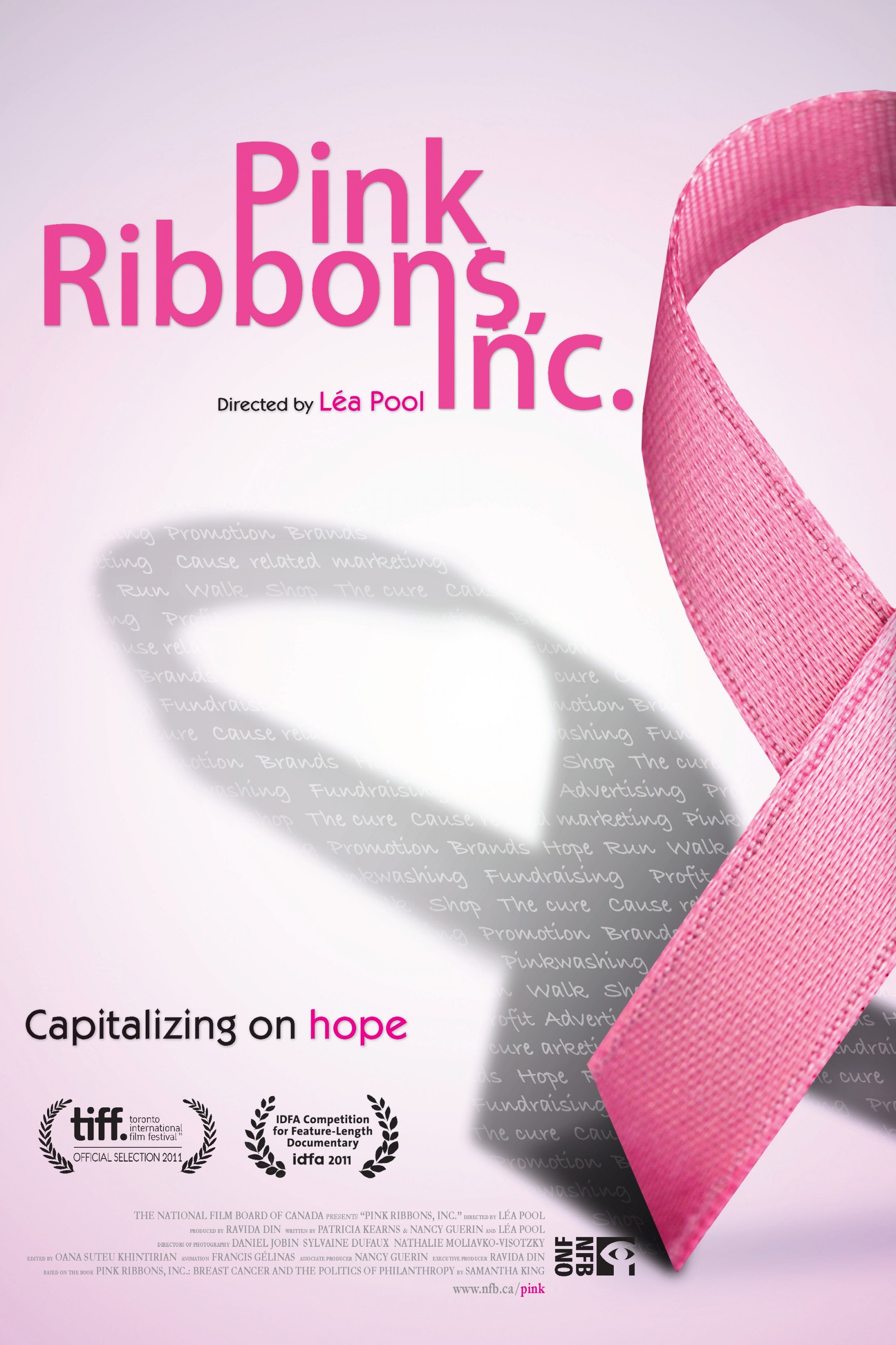 Mega Sized Movie Poster Image for Pink Ribbons, Inc. (#1 of 3)