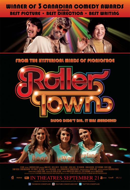 Roller Town Movie Poster