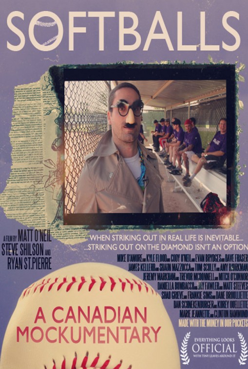 Softballs Movie Poster