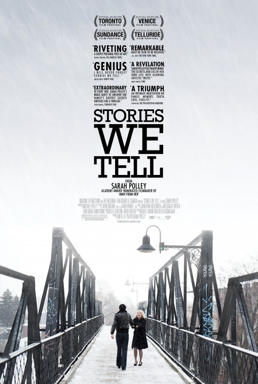 Stories We Tell Movie Poster