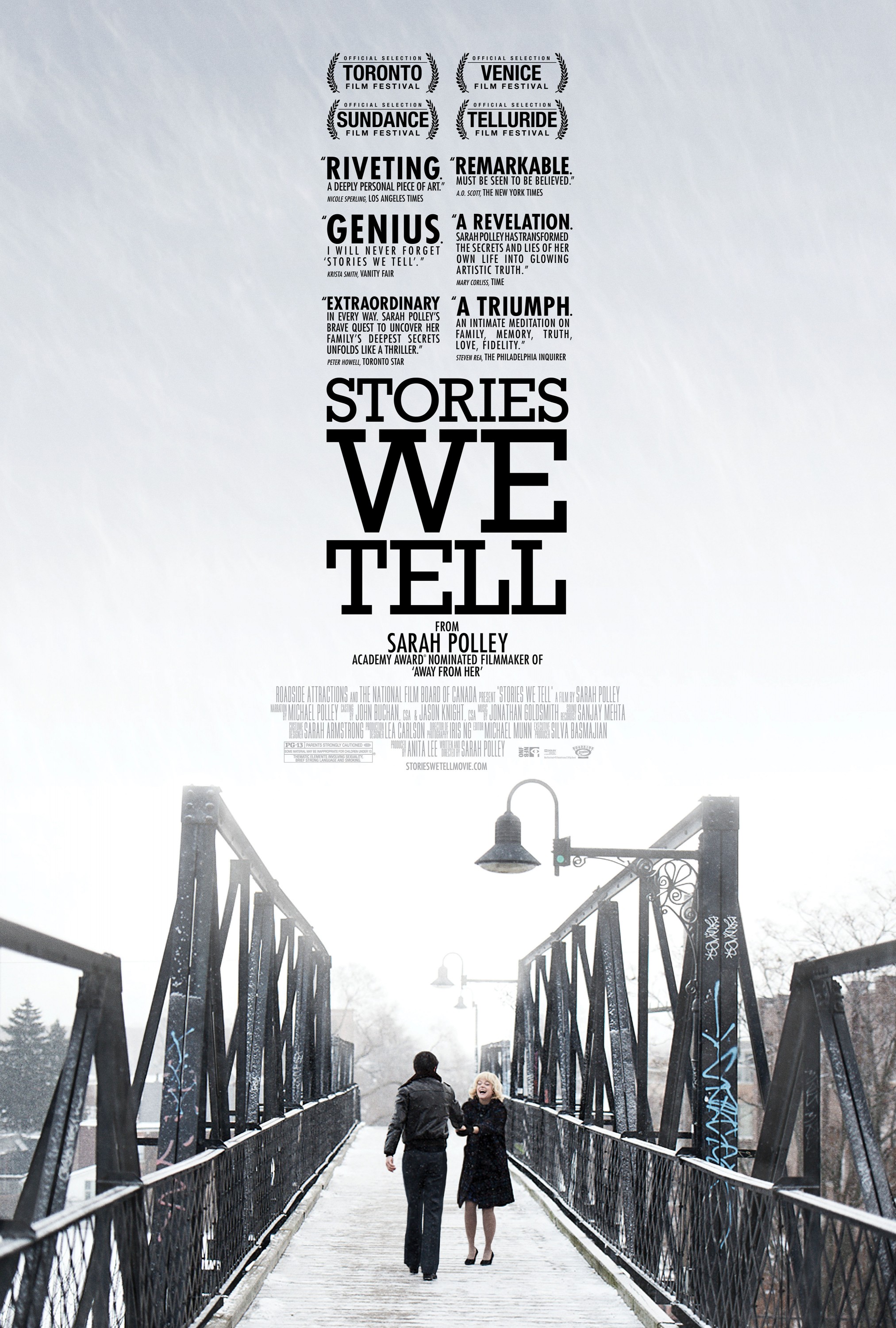 Mega Sized Movie Poster Image for Stories We Tell (#2 of 6)