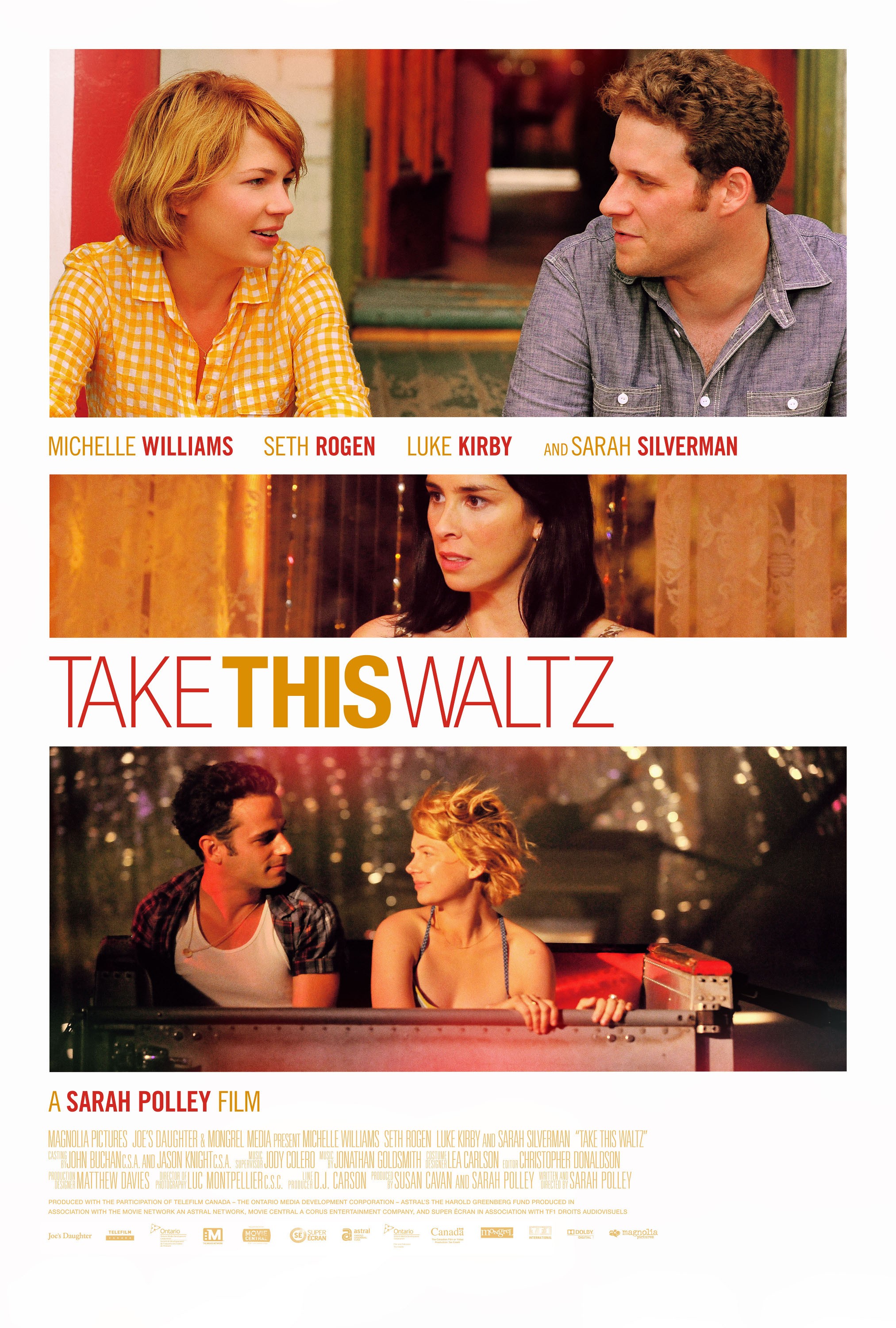 Mega Sized Movie Poster Image for Take This Waltz (#2 of 7)