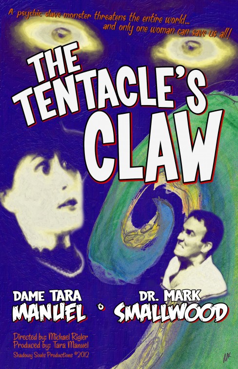 The Tentacle's Claw Movie Poster