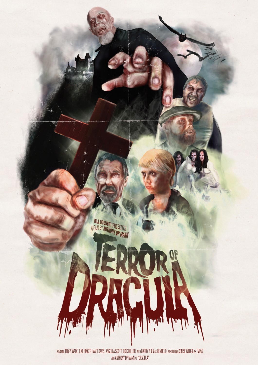 Extra Large Movie Poster Image for Terror of Dracula 
