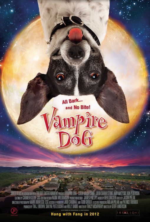 Vampire Dog Movie Poster