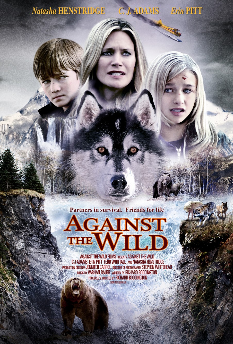 Extra Large Movie Poster Image for Against the Wild 