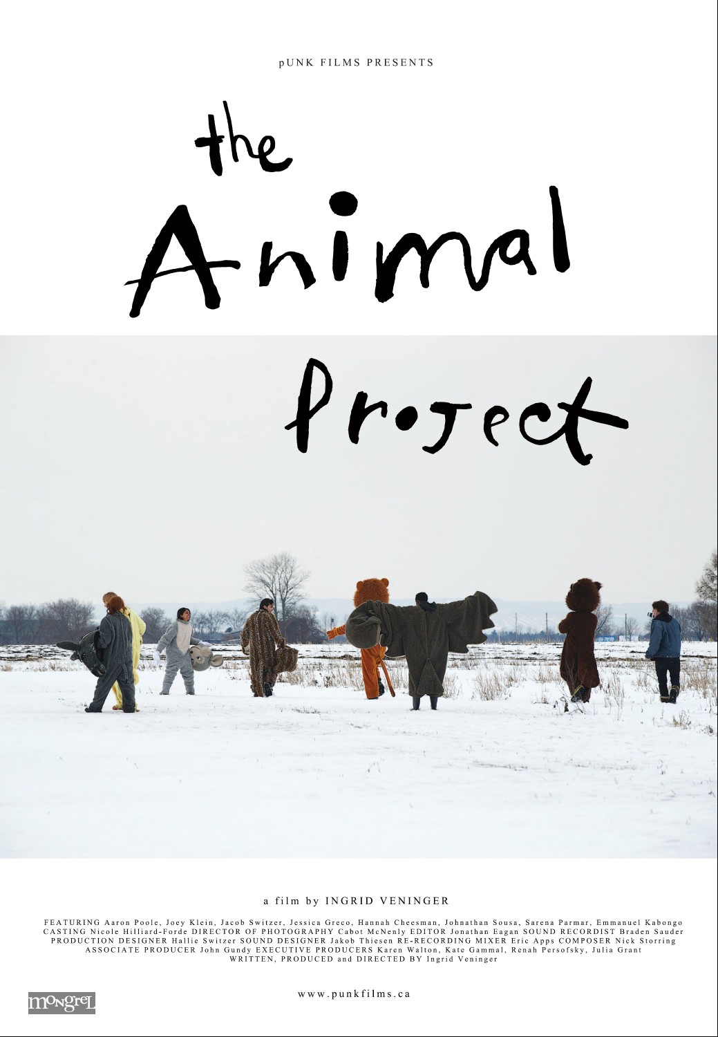 Extra Large Movie Poster Image for The Animal Project 