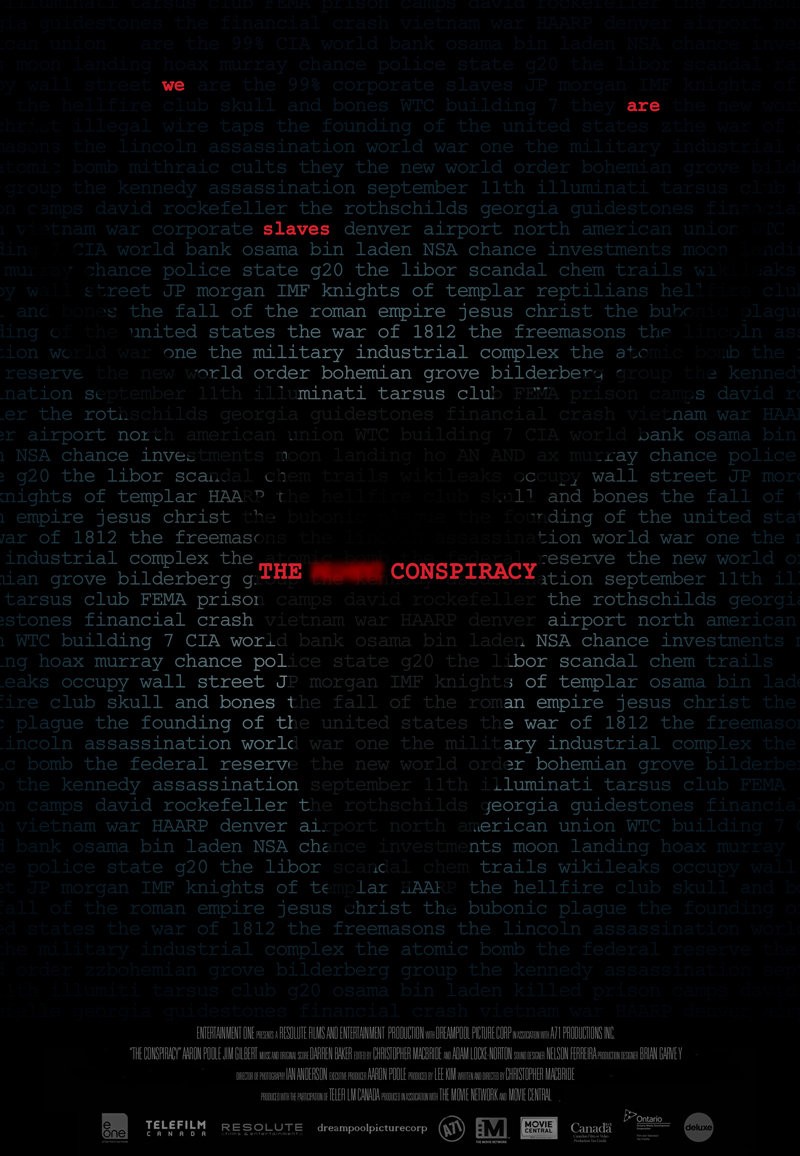 Extra Large Movie Poster Image for The Conspiracy (#1 of 4)