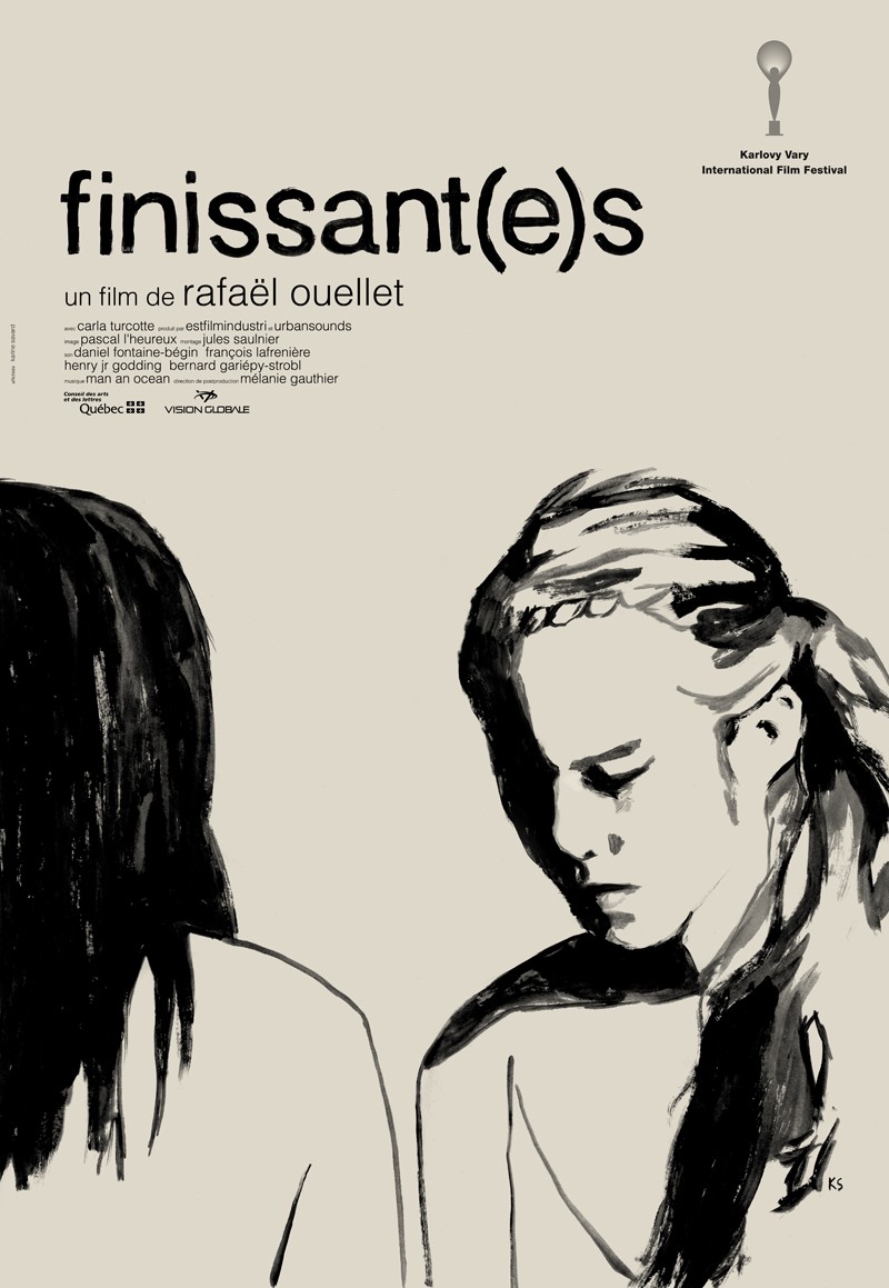 Extra Large Movie Poster Image for Finissant(e)s 
