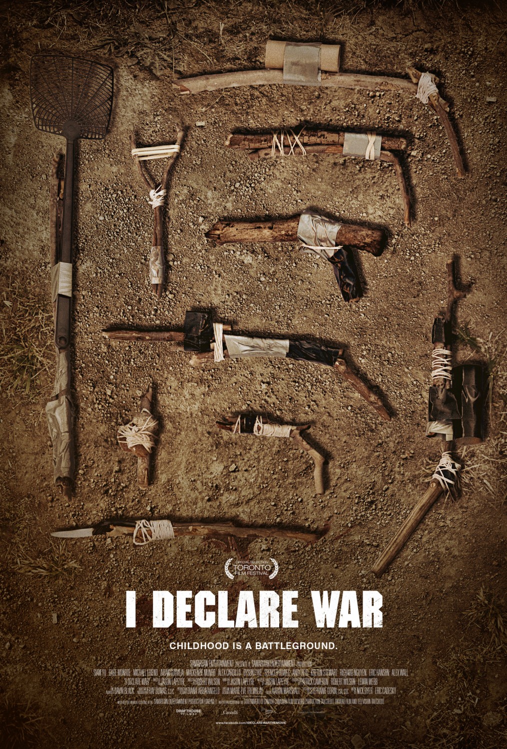 Extra Large Movie Poster Image for I Declare War (#3 of 4)
