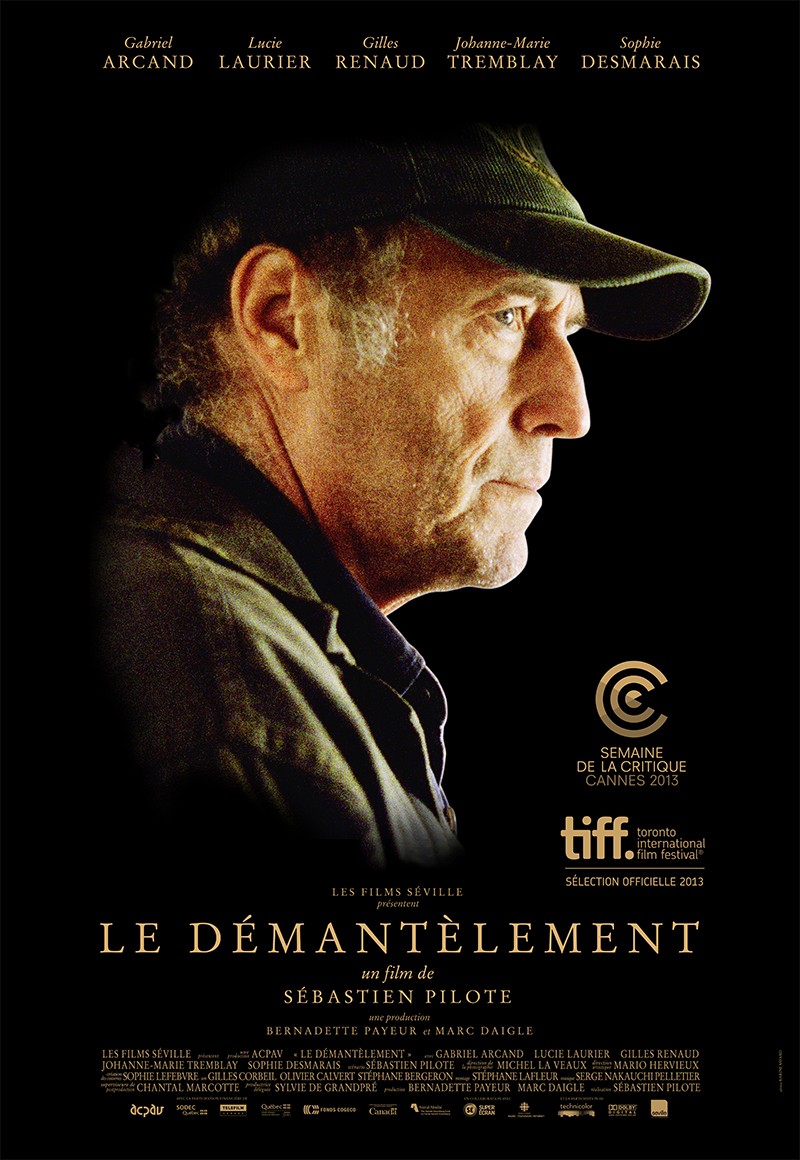 Extra Large Movie Poster Image for Le Démantèlement (#2 of 2)
