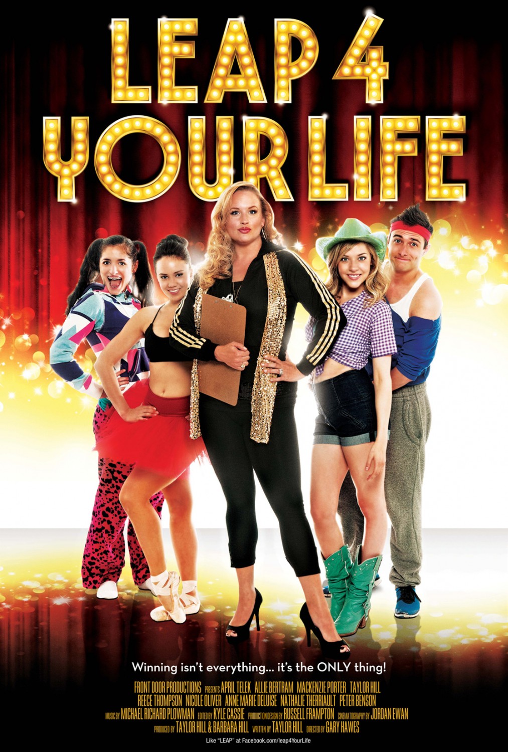 Extra Large Movie Poster Image for Leap 4 Your Life 