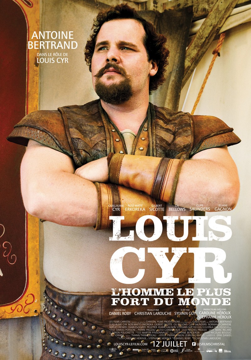 Extra Large Movie Poster Image for Louis Cyr (#2 of 2)