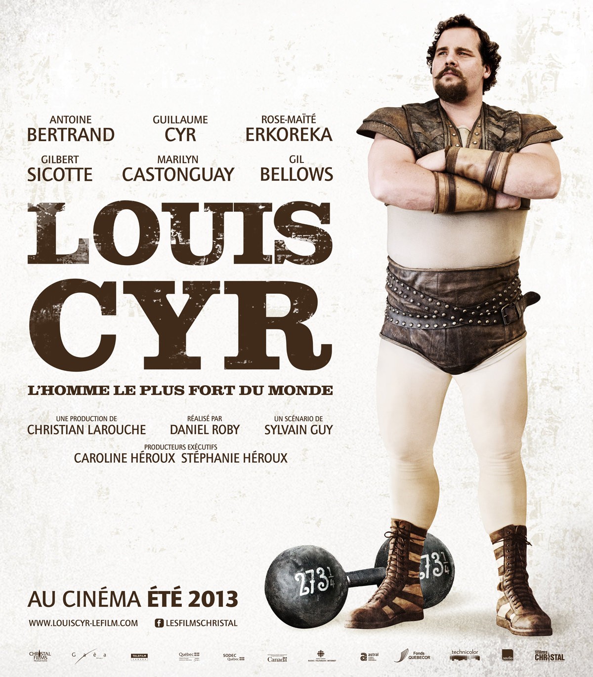 Extra Large Movie Poster Image for Louis Cyr (#1 of 2)