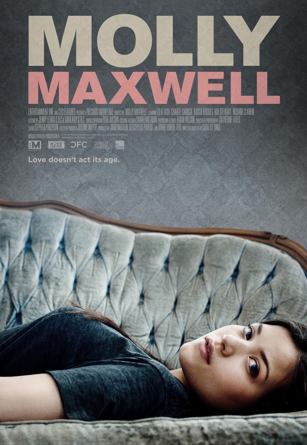 Extra Large Movie Poster Image for Molly Maxwell 