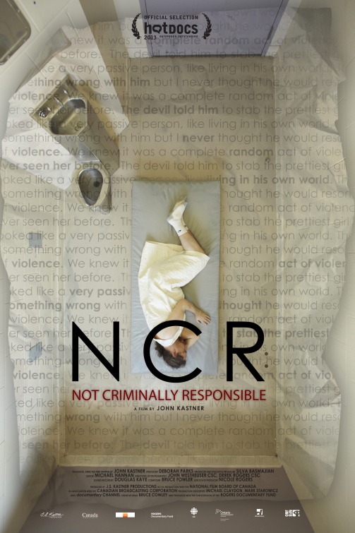 NCR: Not Criminally Responsible Movie Poster