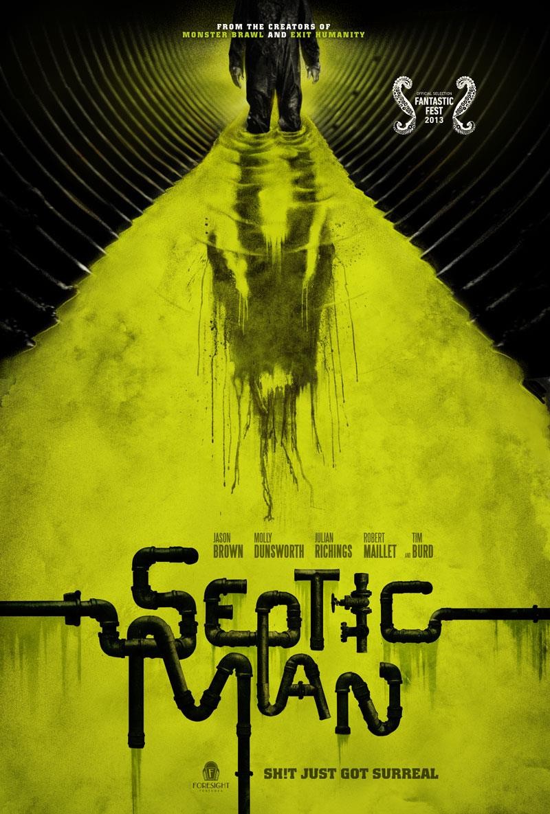 Extra Large Movie Poster Image for Septic Man (#1 of 2)
