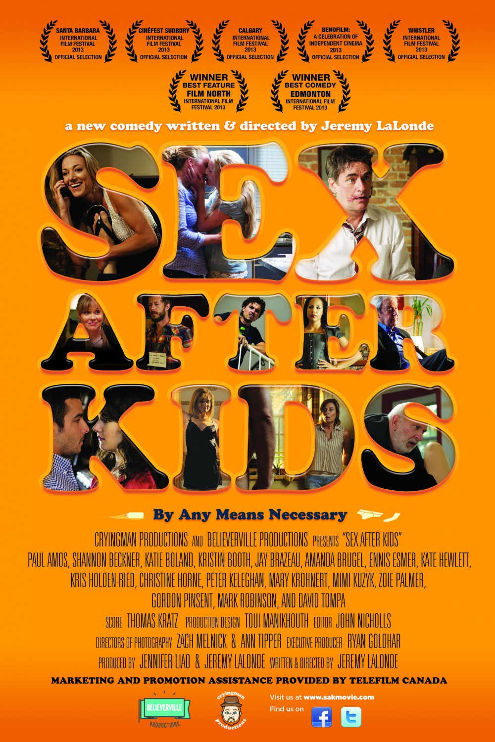 Extra Large Movie Poster Image for Sex After Kids 