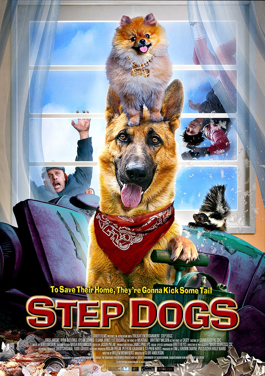 Extra Large Movie Poster Image for Step Dogs 