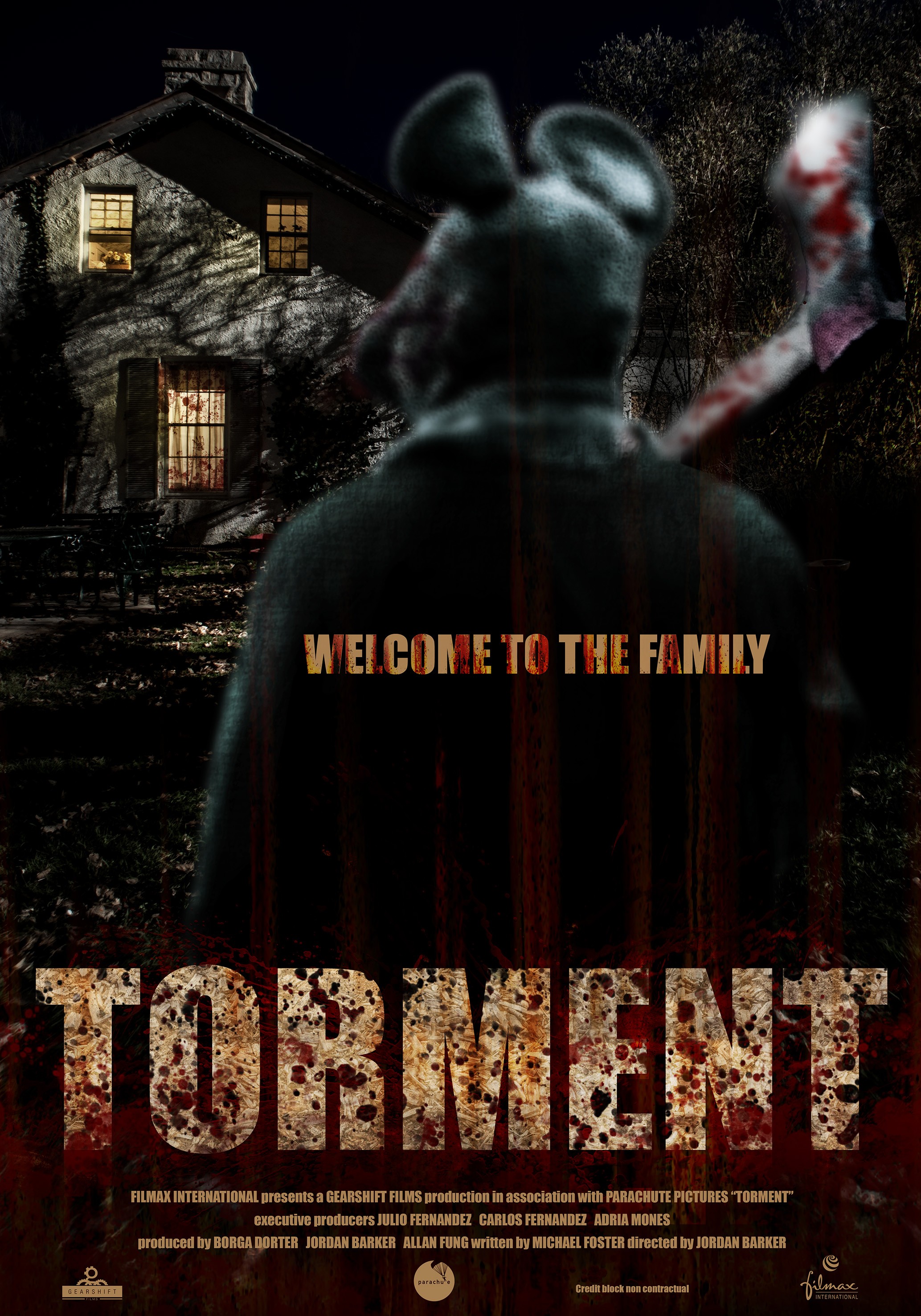 Mega Sized Movie Poster Image for Torment (#2 of 2)