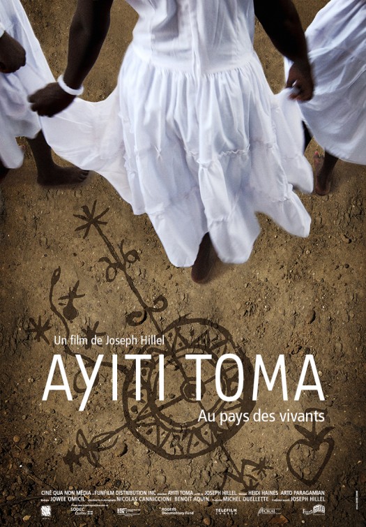 Ayiti Toma, au pays des vivants Movie Poster