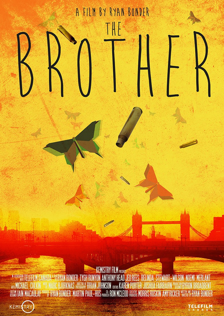 Extra Large Movie Poster Image for The Brother 