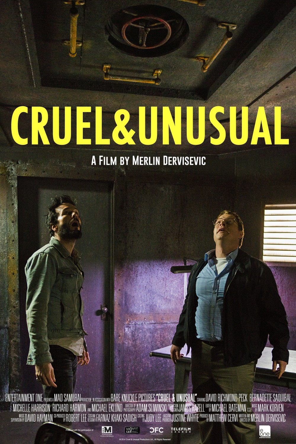 Extra Large Movie Poster Image for Cruel & Unusual 