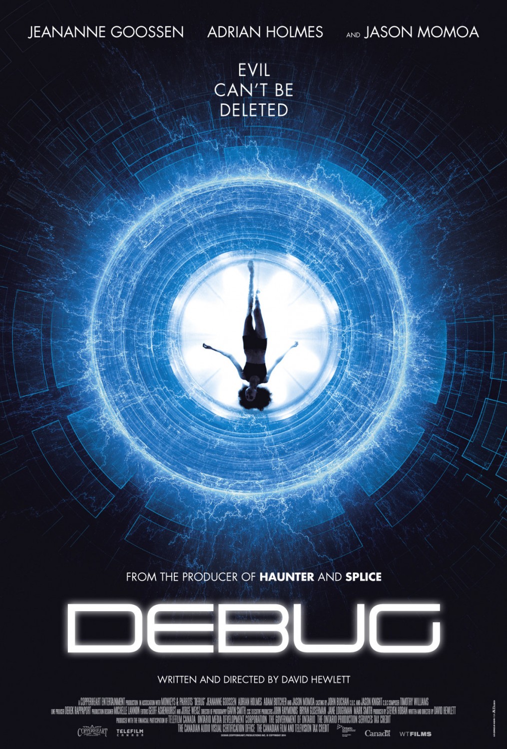 Extra Large Movie Poster Image for Debug 