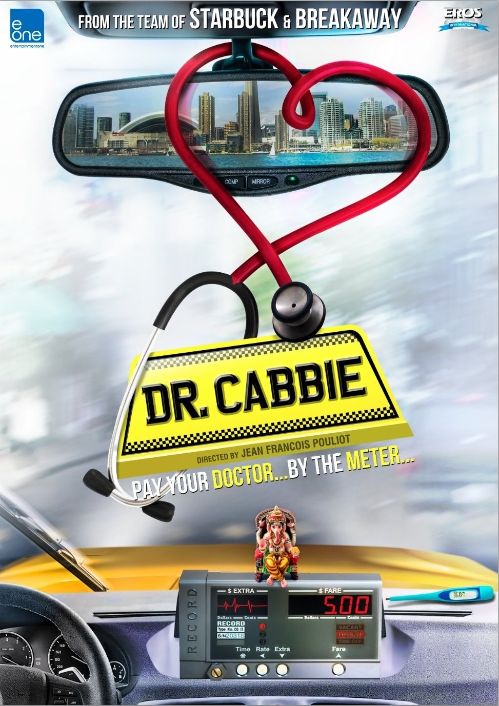 Extra Large Movie Poster Image for Dr. Cabbie (#1 of 2)