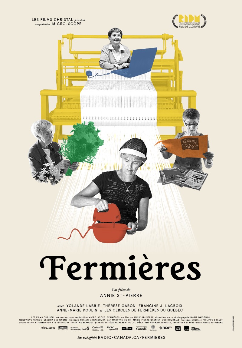 Extra Large Movie Poster Image for Fermières 