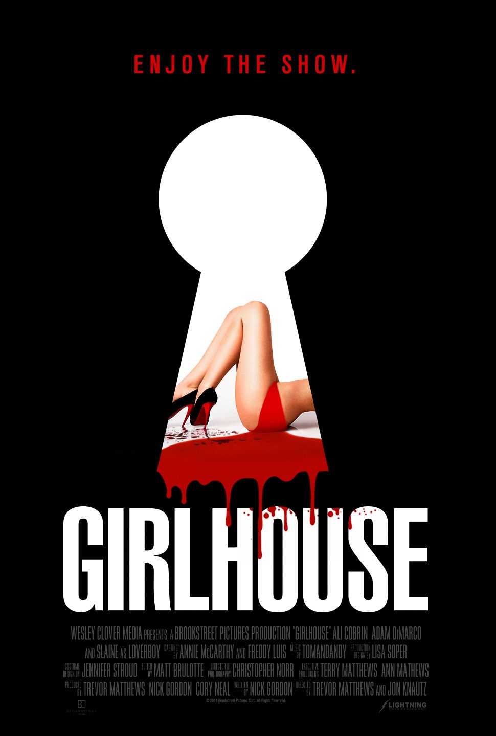 Extra Large Movie Poster Image for Girlhouse (#2 of 2)
