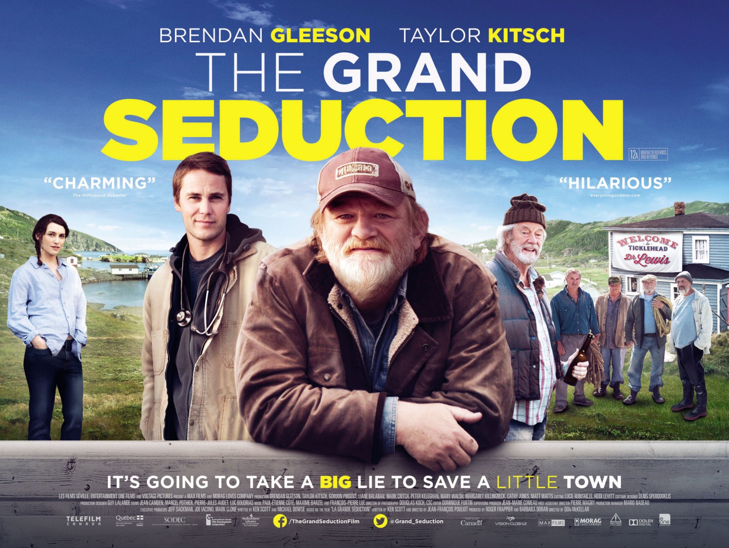 Extra Large Movie Poster Image for The Grand Seduction (#2 of 3)