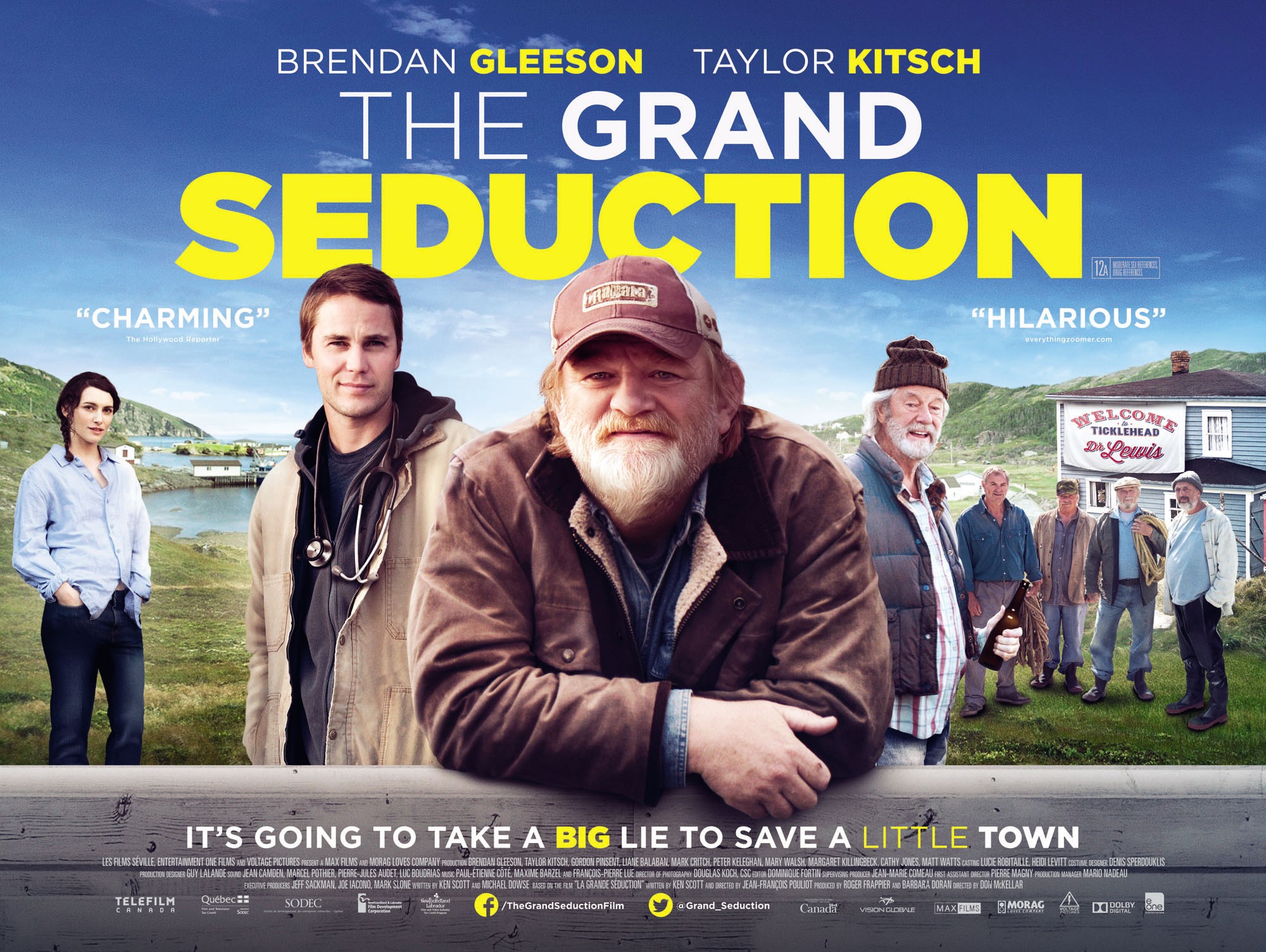 Mega Sized Movie Poster Image for The Grand Seduction (#2 of 3)