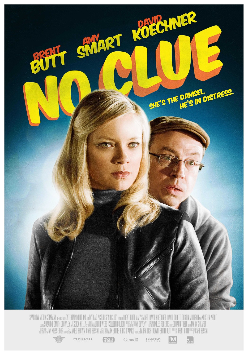 Extra Large Movie Poster Image for No Clue 