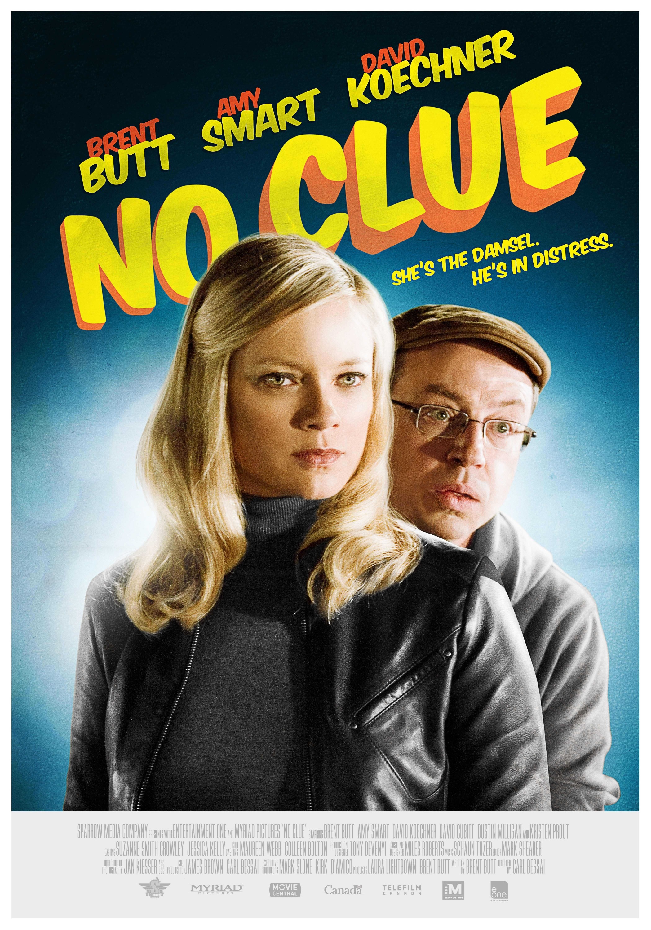 Mega Sized Movie Poster Image for No Clue 