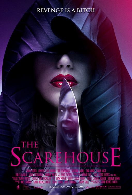 The Scarehouse Movie Poster