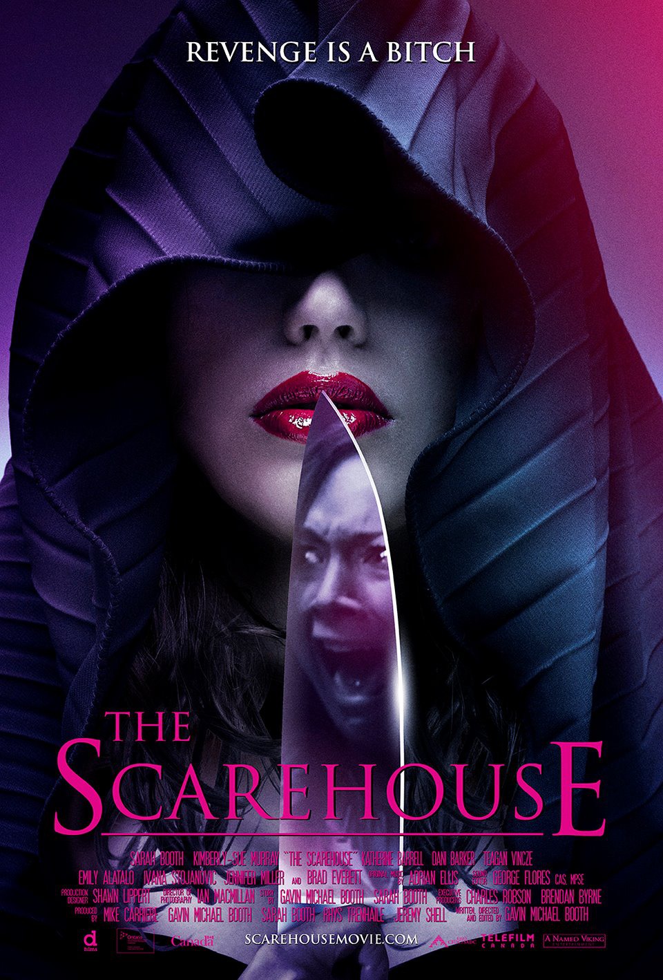 Extra Large Movie Poster Image for The Scarehouse (#2 of 3)