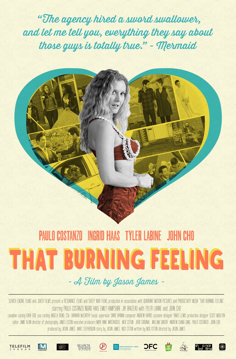Extra Large Movie Poster Image for That Burning Feeling (#10 of 11)